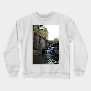 Business Mans Lunch Falls Crewneck Sweatshirt